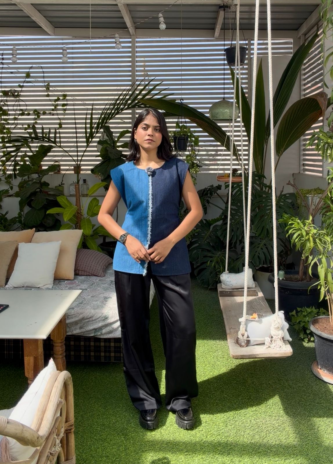 Parallel Dual Tone Overjacket