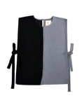 Parallel Dual Tone Overjacket - Black + Grey