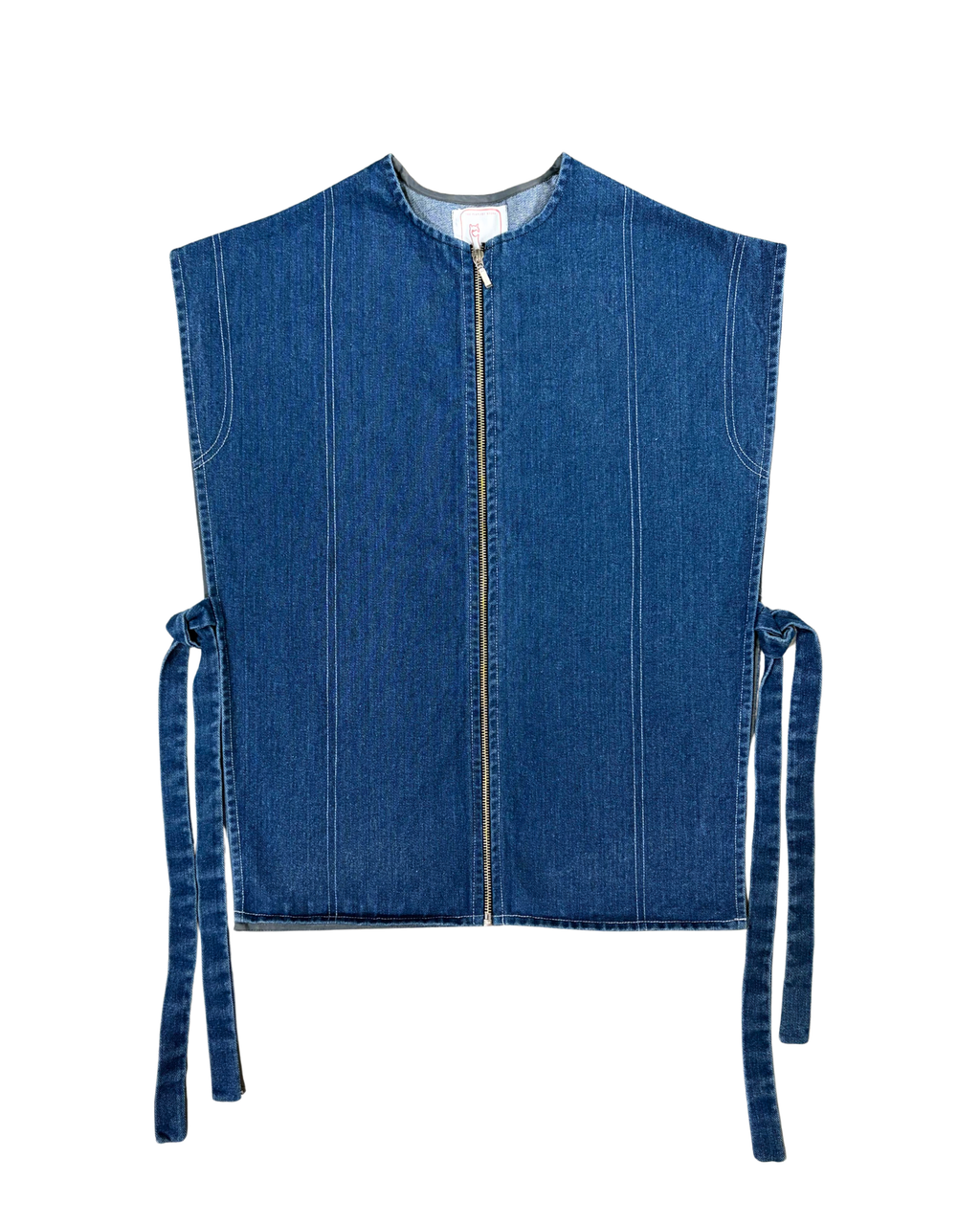 Zipped Overjacket - Classic Denim Blue