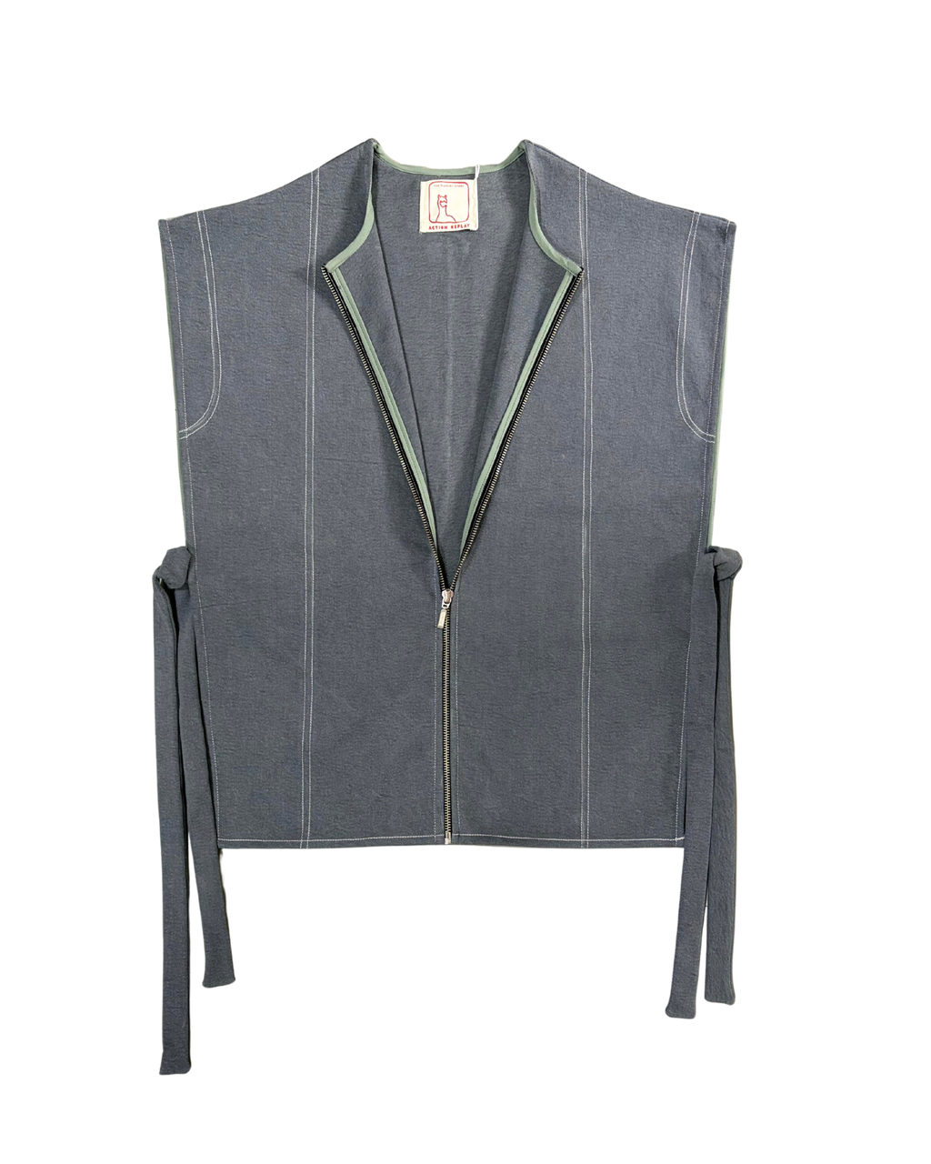 Zipped Overjacket - Grey