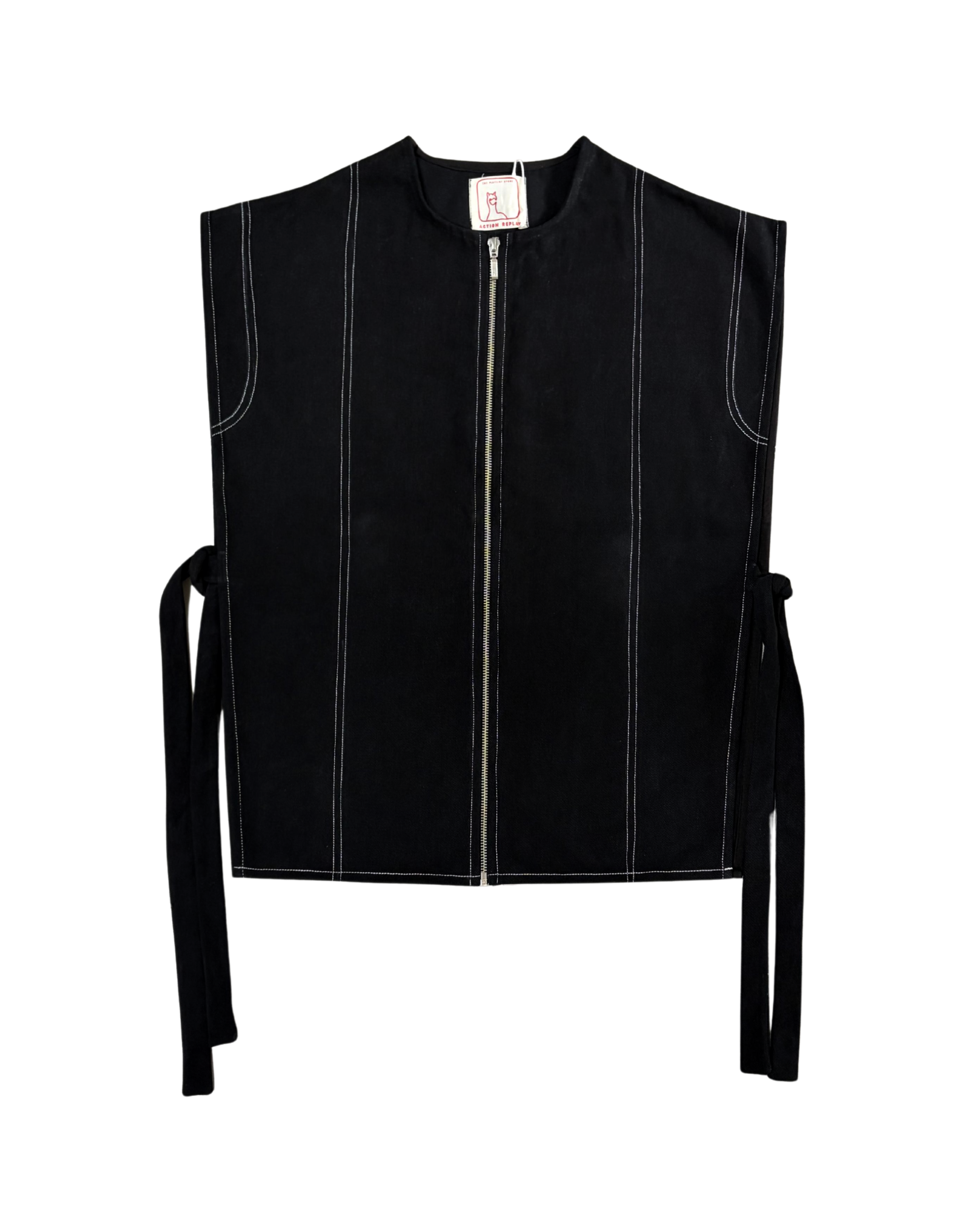 Zipped Overjacket - Black