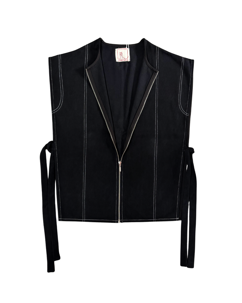 Zipped Overjacket - Black