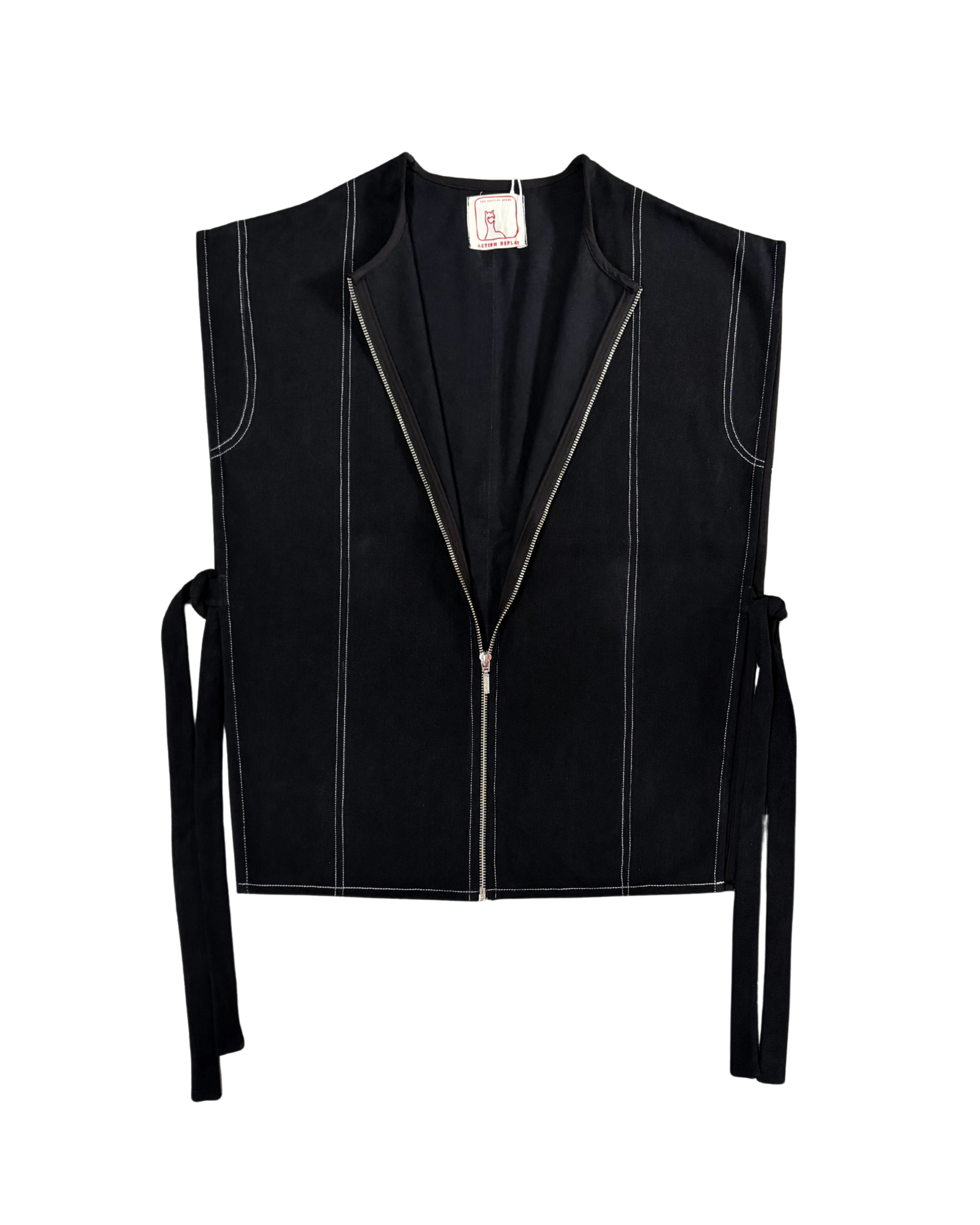 Zipped Overjacket - Black
