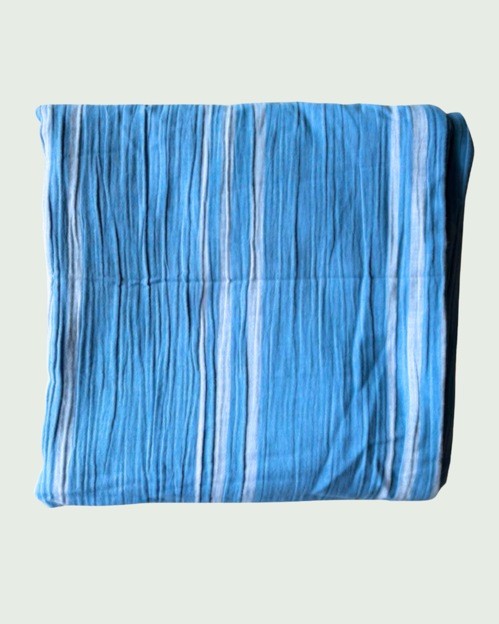 Drawstring Pants - Blue Striped