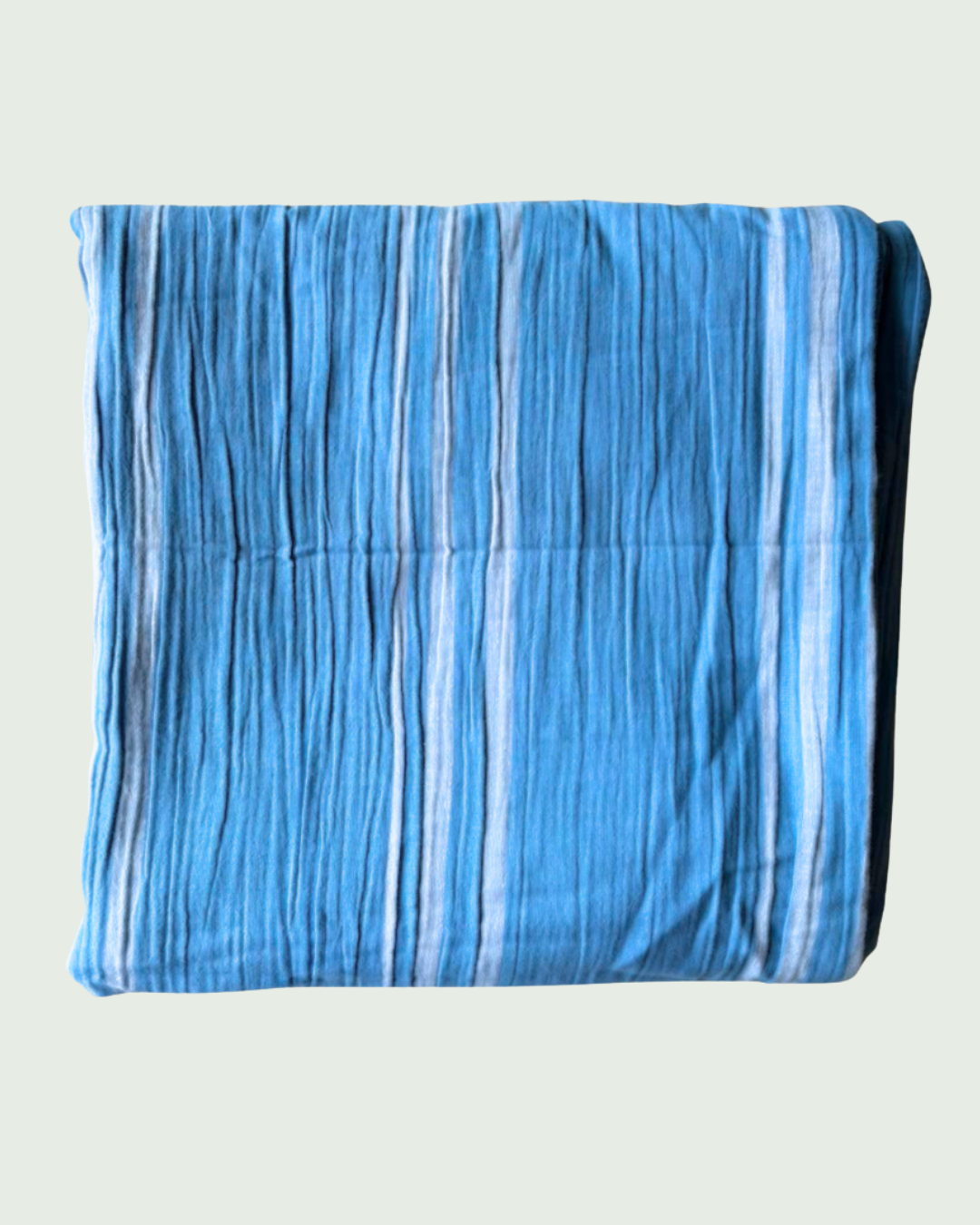 Drawstring Pants - Blue Striped
